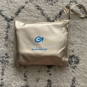 Never worn Gold cinderollies